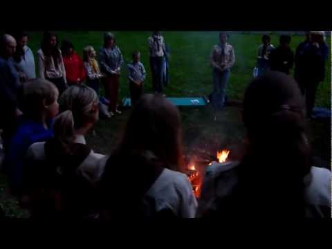 Skautský tábor Dolany 2011 děvčata