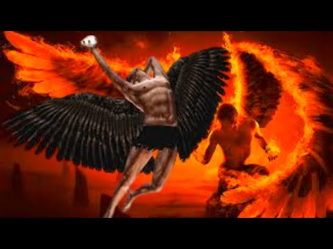 How Samael, The Angel Of Death And Destruction Transformed To A Demon