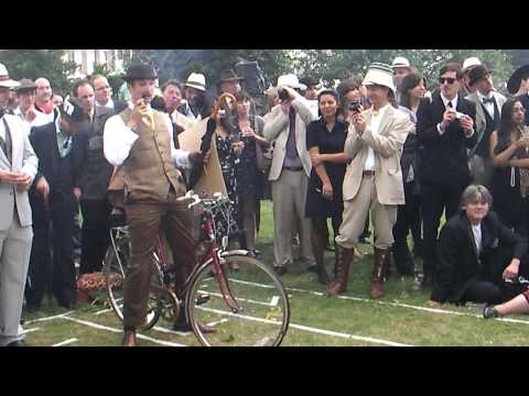 The Chairman Jousts at the Chap Olympiad 2009