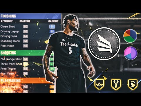 BOBBY CINCO IRL BUILD IS THE BEST SMALL FORWARD BUILD IN NBA 2K20! DEMIGOD 2K20! BEST SF BUILD! Video