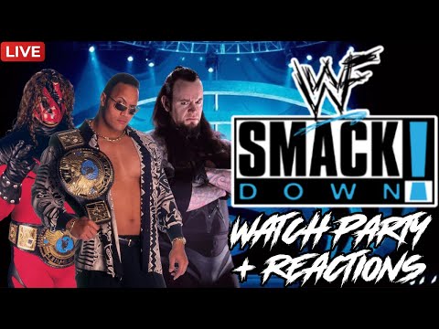 WWF Smackdown Watch Party |10-07-1999|