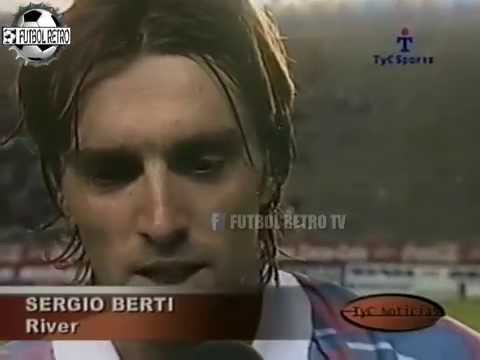 San Lorenzo 2 vs River Plate 2 CLAUSURA 1999 Romeo, Biaggio, Berti