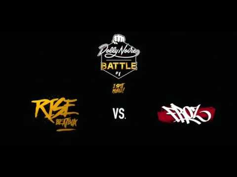 Dolly Noire Battle #1 RISE BEATBOX VS FROZ #ISPITMUSIC