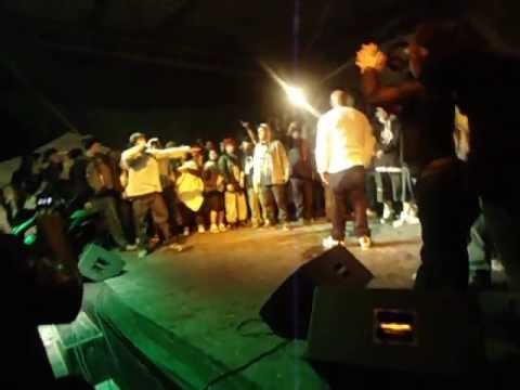 ONYX Slam Primer festival de Hip Hop internacional barrio 593