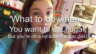 How to not eat sugar when you want to.. 💔