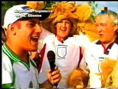 Mundial 1998:Argentina vs Inglaterra (Fierita)