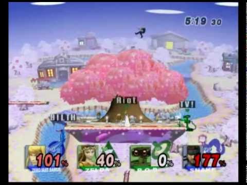 SSBB - Bizkit & Dazwa Vs TeeVee & Riot