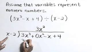 Lial Developmental Mathematics Ch 12 Ex 25