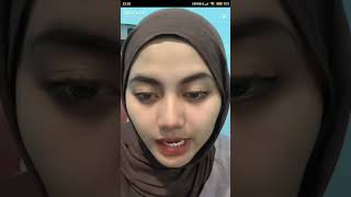 Download lagu Bigo Live - Evaa hijab Cantik makin berani haluin penonton mp3
