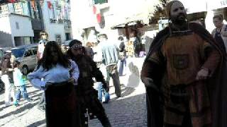 preview picture of video 'Viagem medieval 2008 Canas de Senhorim -1'