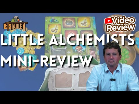 Little Alchemists Board Game Review | A Magical Family Game! ?✨