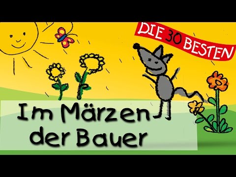 Im Märzen der Bauer - Die besten Oster- und Frühlingslieder || Kinderlieder