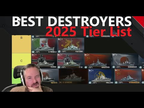 Best Destroyers 2025 - Tier List