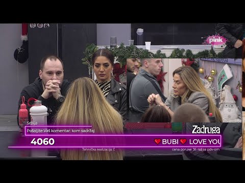 Zadruga 6 - Prvo suočavanje Ane sa Zvezdanom i Anđelom: "Je l' si oprala zubiće" - 28.01.2023.