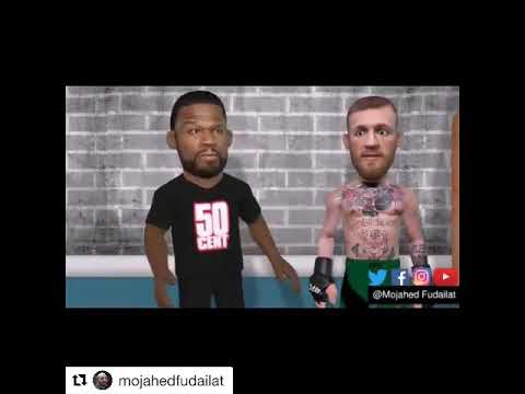 50 Cent vs Konor disassembly (Khabib )