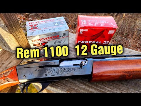 Remington 1187 12 Gauge Semi-Auto SHOTGUN First SHOT Review!