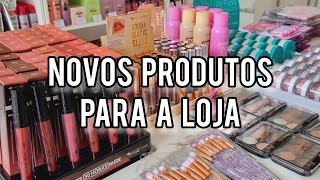 NOVOS PRODUTOS PARA A LOJA! VENHAM CONFERIR QUANTAS NOVIDADES E INSPIRAÇÕES 🔥