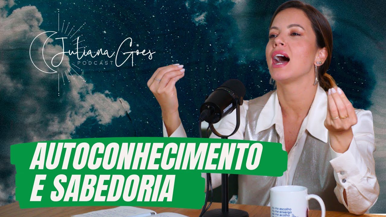 POR TRÁS DO PERFECCIONISMO: quando a determinação vira teimosia | Juliana Goes Podcast