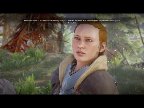 Live PS4 Broadcast Dragon age Inquisition Ep 1