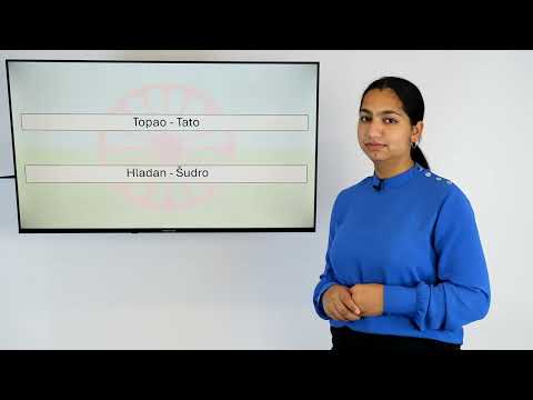 UČIMO ROMSKI JEZIK - Suprotni pridjevi