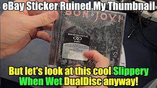 DualDisc #2: Bon Jovi's Slippery When Wet - P!nk done better!