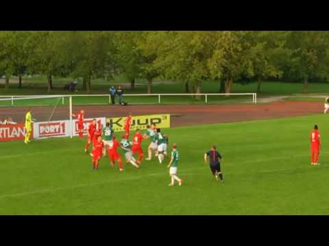 Alan Gatagov vs Trans Narva 26.08.2016