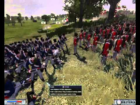 Napoleon Total War: Defense of Schwerin - Prussia vs Denmark