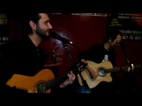 Despacito by Luis Garate Blanes duo à Spain Break Casa Latina Bordeaux Chartrons 26 avril 2017