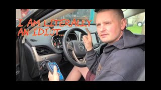 2015 Jeep Cherokee P0441 code solved...I caused this code myself Ep12