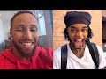 Stephen Curry Wishes FlightReacts Happy Birthday