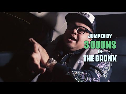 Jumped by 3 goons in The Bronx ‼️ - JStar Balla