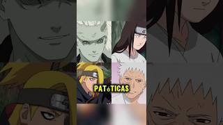As 4 mortes mais patéticas em Naruto #naruto #madara
