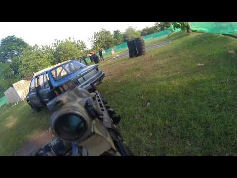 PLAYING IN A NEW FIELD | BARRACK 202 | CUSTOM BUILT M4