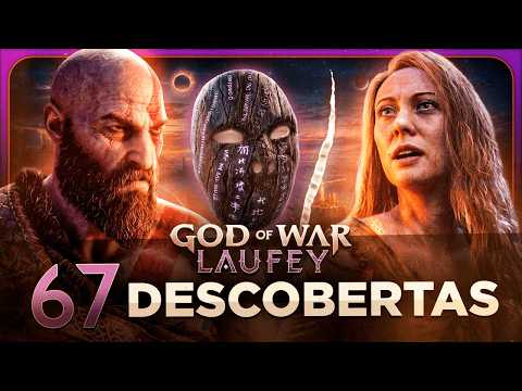 67 DESCOBERTAS NO TRAILER DE GAMEPLAY DE GOD OF WAR LAUFEY