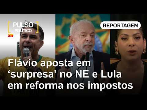 Flávio aposta em ‘surpresa’ no Nordeste e Lula em reforma nos impostos, em reta final | Dani Lima