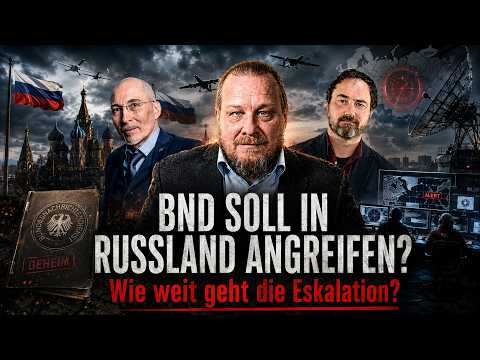 BND SOLL IN RUSSLAND ANGREIFEN? Wie weit geht die Eskalation? Video-Thumbnail von YouTube
