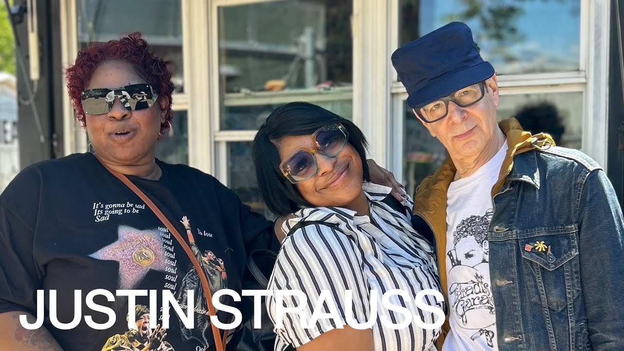 Justin Strauss - JUSTIN STRAUSS @TheLotRadio  05-07-2025