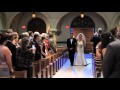 Amazing wedding processional with Donald K. Ross Bagpiping