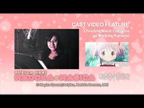English Cast Video: Madoka Kaname