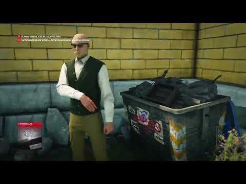 HITMAN 3 kill the priest super easy in Sapienza. It is almost too easy._