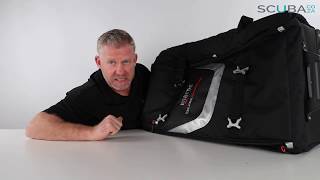 Mares Cruise Back Pack, product review by Kevin Cook, SCUBA.co.za