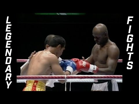 Legendary Fights: Ernesto Hoost v Ray Sefo