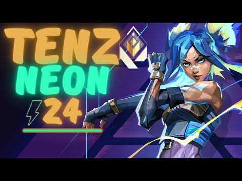 AWSOME HIGH ELO NEON GAMEPLAY BY SEN TENZ ON ICEBOX - VALORANT