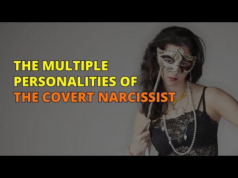 🔴Exposing The Multiple Personalities of the Covert Narcissist | Narcissism | NPD