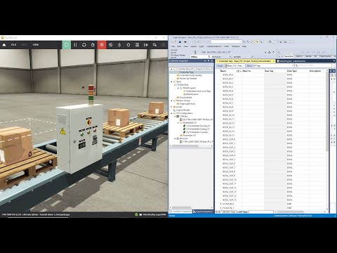 Steps to configure Studio 5000 to work with Factory IO PLC Simulation Software