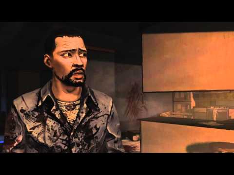 The Walking Dead - part 2 "Depressing answering machine messages"