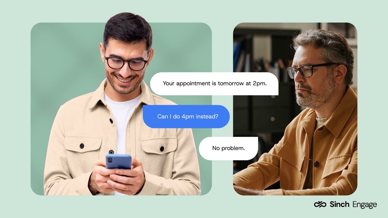 Meet Sinch Engage. Your home for multichannel customer messaging