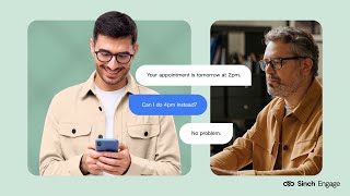 Vidéo de Sinch Engage