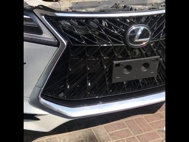 Lexus LX570/450d 2008-2022 Body Kit Set (TRD Sport 2017-2020) Video 2