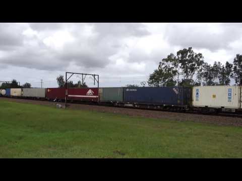 6006 / LDP006 with Aurizon 3MB7 - 8/3/17
